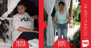 Daria, – 26 kg con Melarossa: “Grazie a questa dieta non mi nascondo più!”