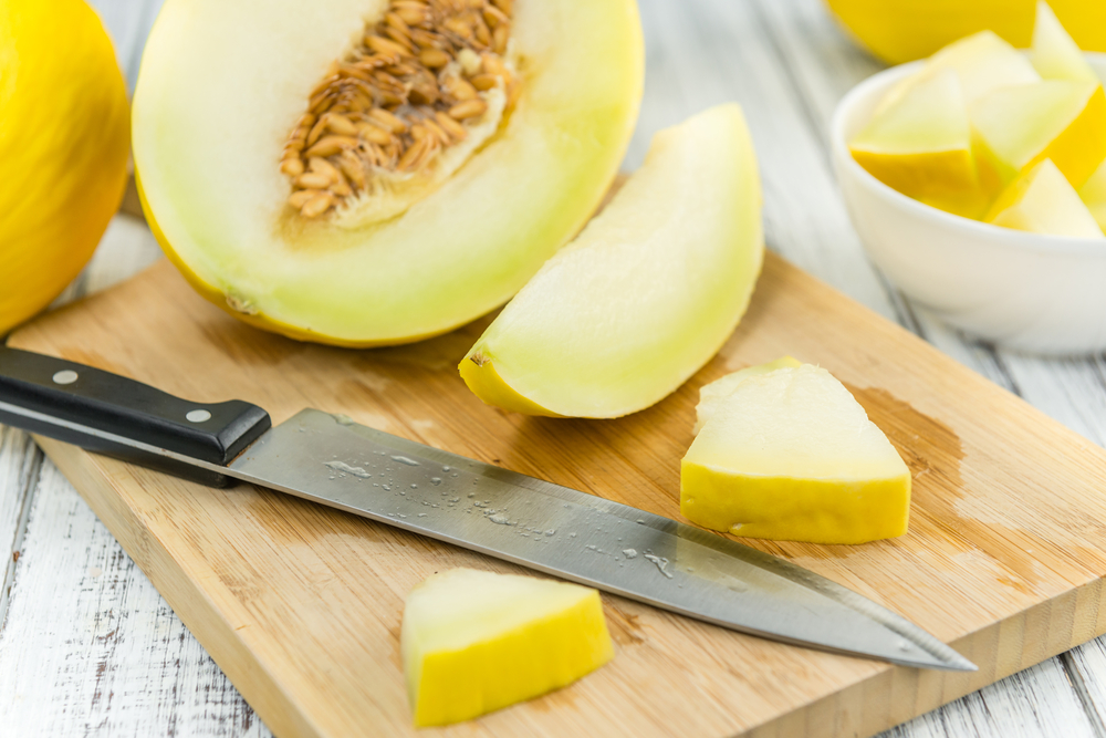 dieta per abbronzatura, il melone