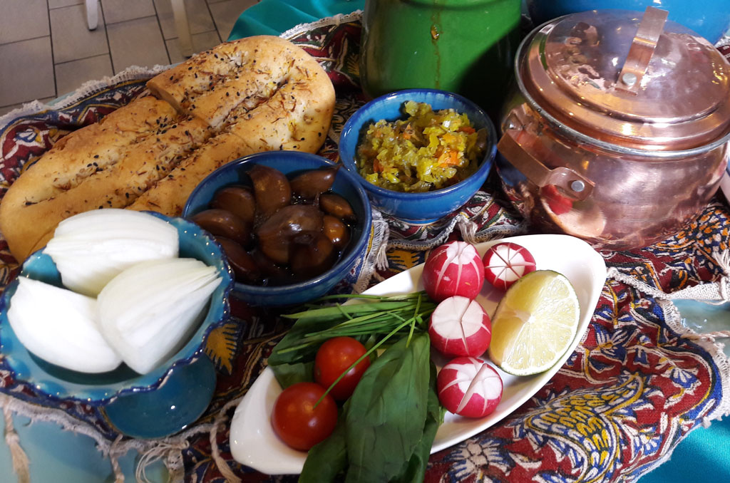 cucina Iran