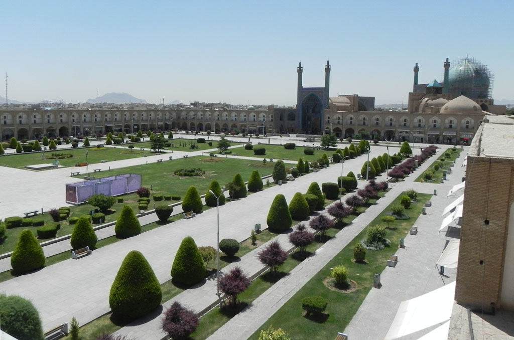sIsfahan piazza Naqsh-e jahān
