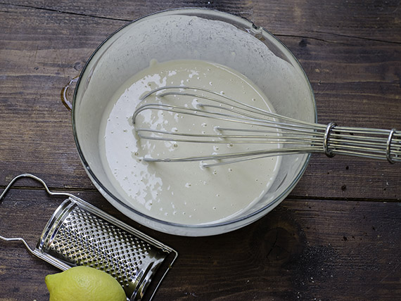 pancake light preparazione