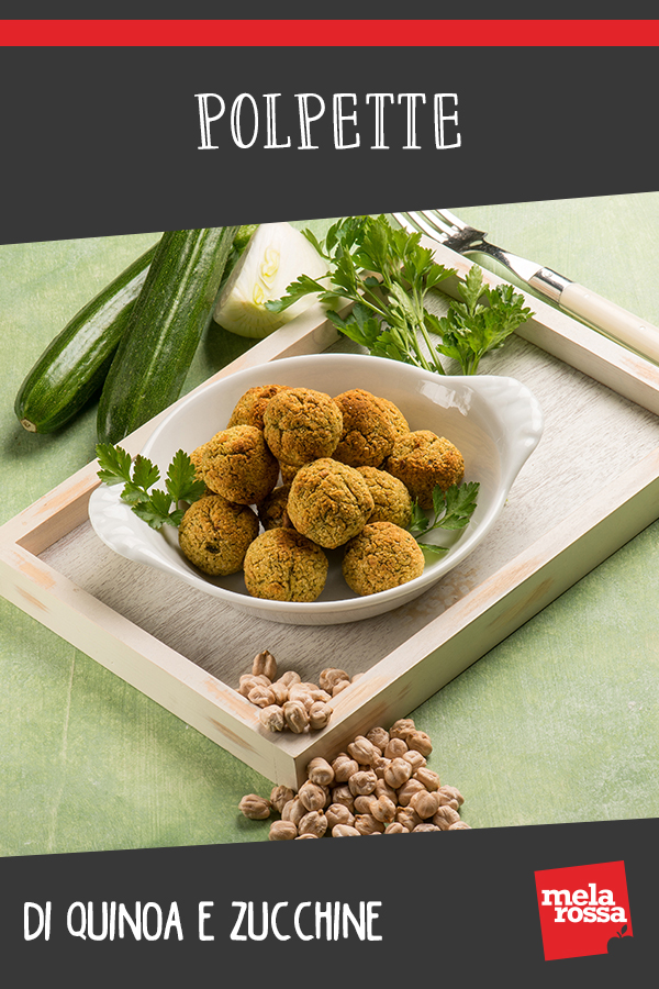 Polpette di quinoa e zucchine