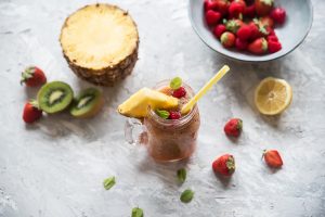 Supersonic C, uno smoothie ai frutti di bosco per fare il pieno di energia