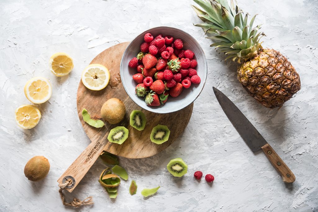 smoothie ai frutti di bosco, un frullato fresco e nutriente