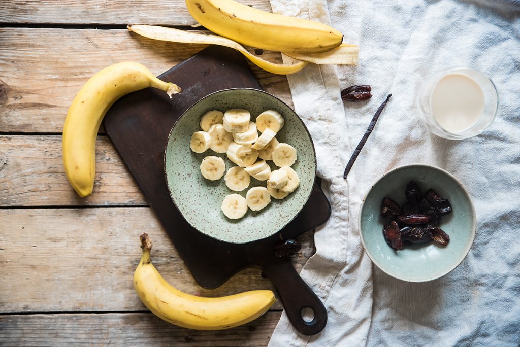 smoothie al latte di avena