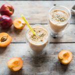 smoothie alla pesca uno smoothie dissetante