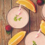 Smoothie Fragole e Arance