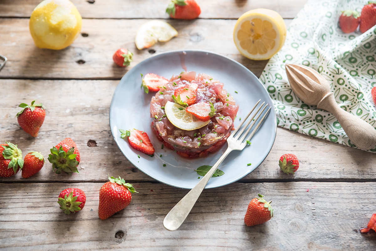 Tartare di tonno