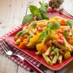 Penne di kamut peperoni