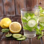 acqua detox limone finocchio cetriolo