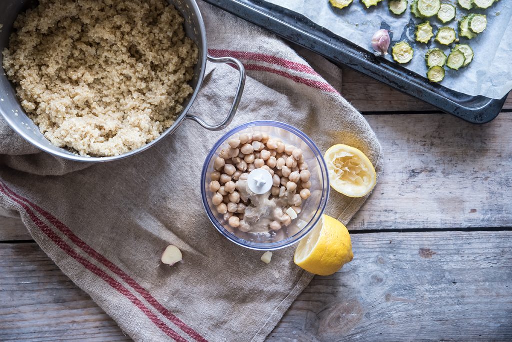 budda bowl hummus