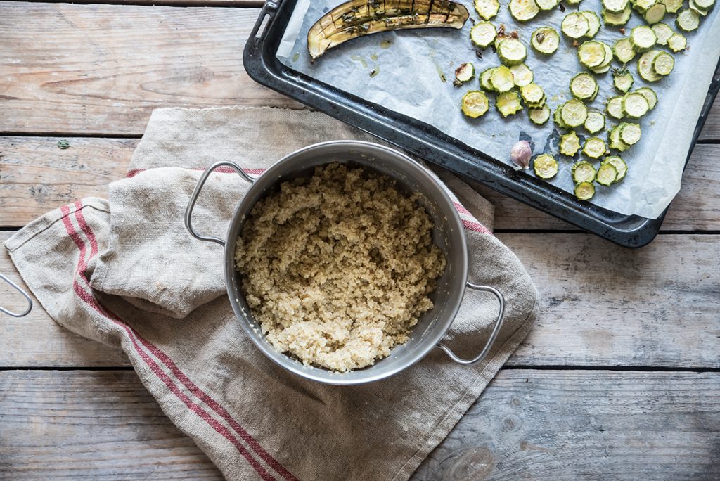 budda bowl prepara quinoa