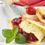 crepes light alle fragole