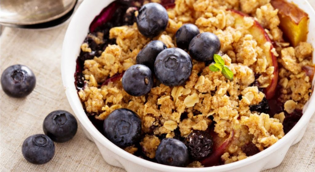 crumble di frutta