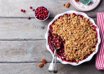 crumble di frutta