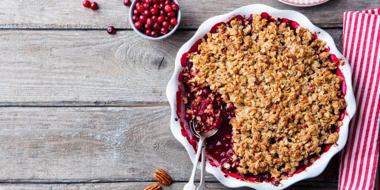 crumble di frutta