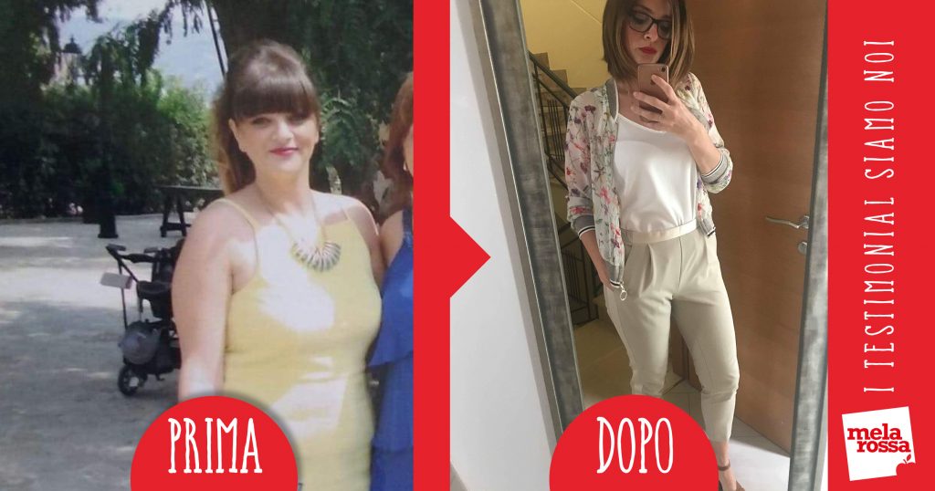 dieta melarossa luisa 14 kg