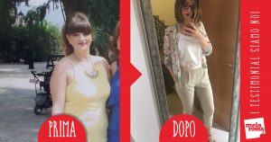 Luisa, -14 kg con Melarossa: “Finalmente mi riconosco di nuovo!”