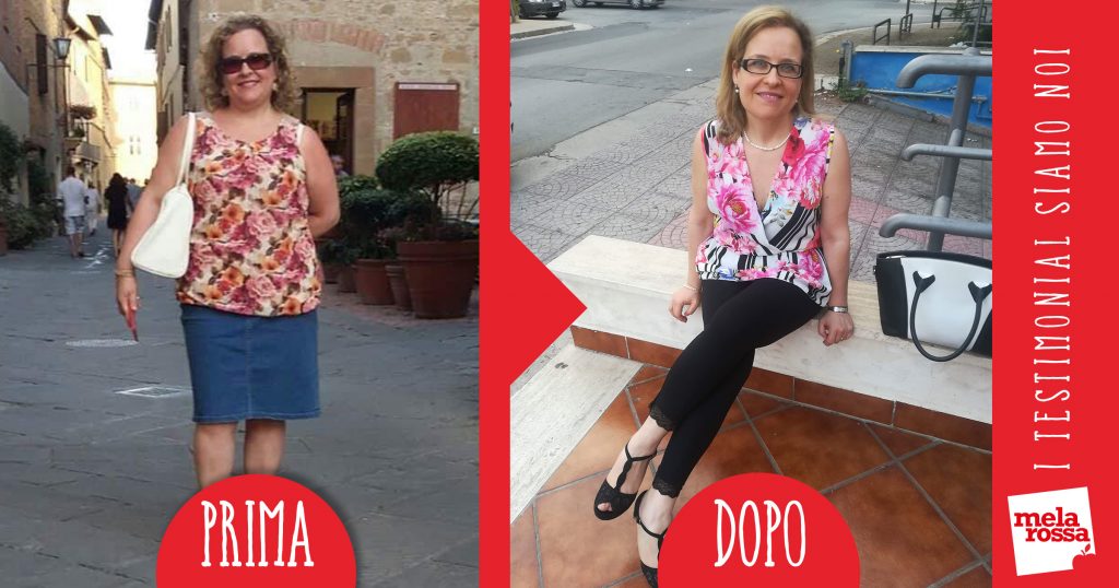 Dieta melarossa Monica 24kg
