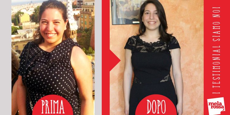 dieta melarossa sara 20 kg