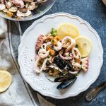 ricetta insalata di mare