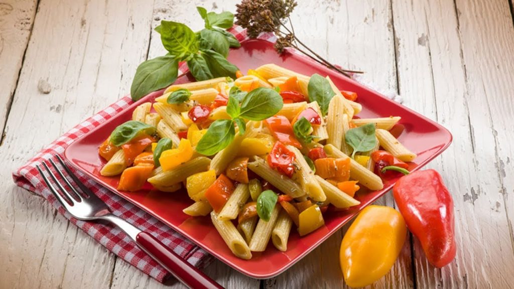 Insalata di penne di kamut con peperoni e tonno 1 maxresdefault 1