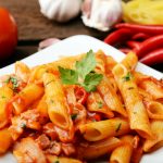 pasta con i peperoni, una ricetta light