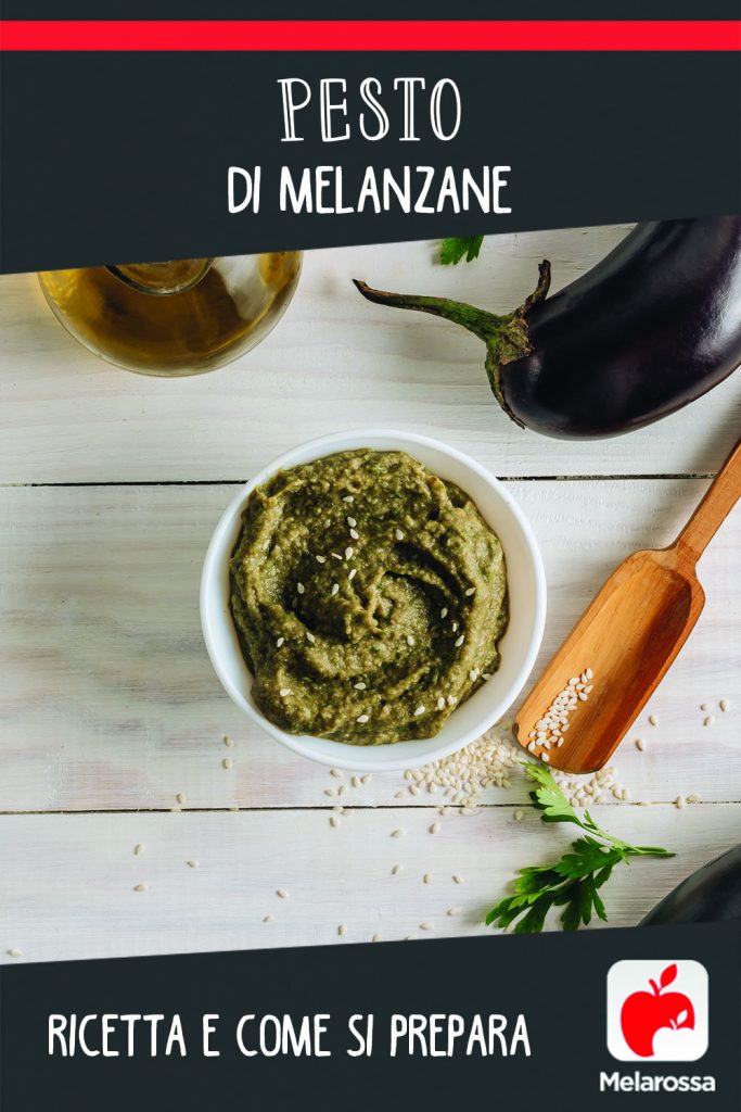 pesto di melanzane