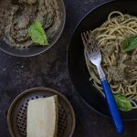 pesto di melanzane