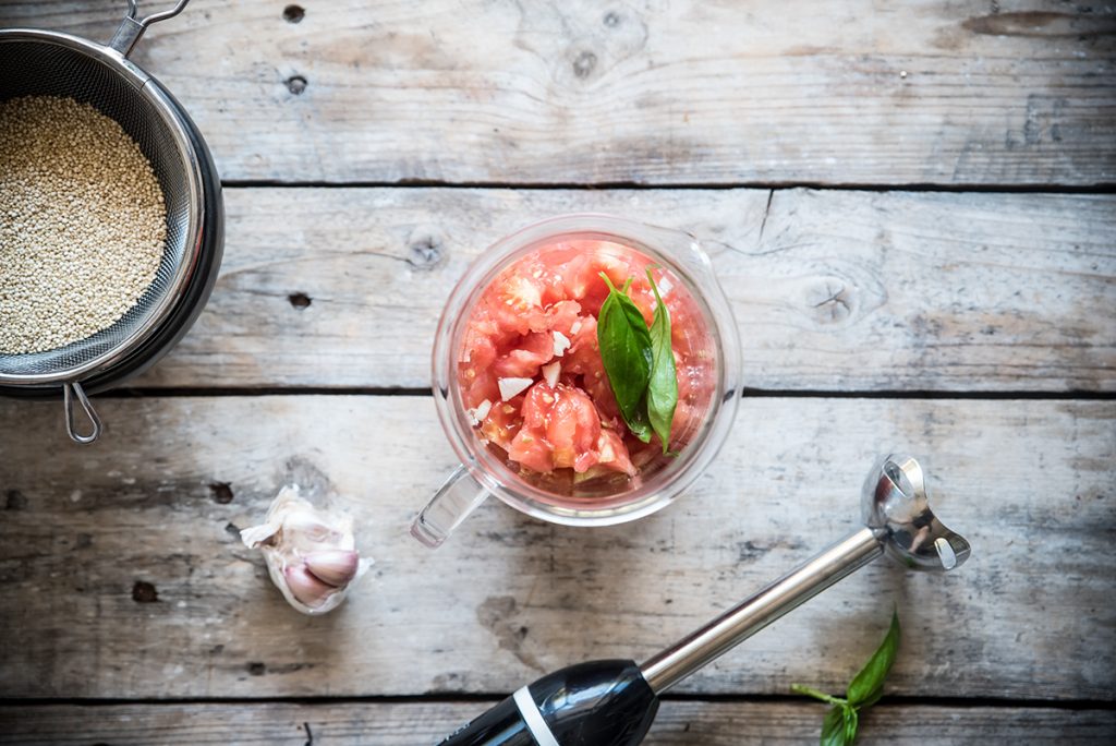 pomodori ripieni quinoa