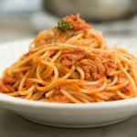 ragu pesce, una ricetta leggera