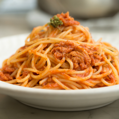 ragu pesce, una ricetta leggera