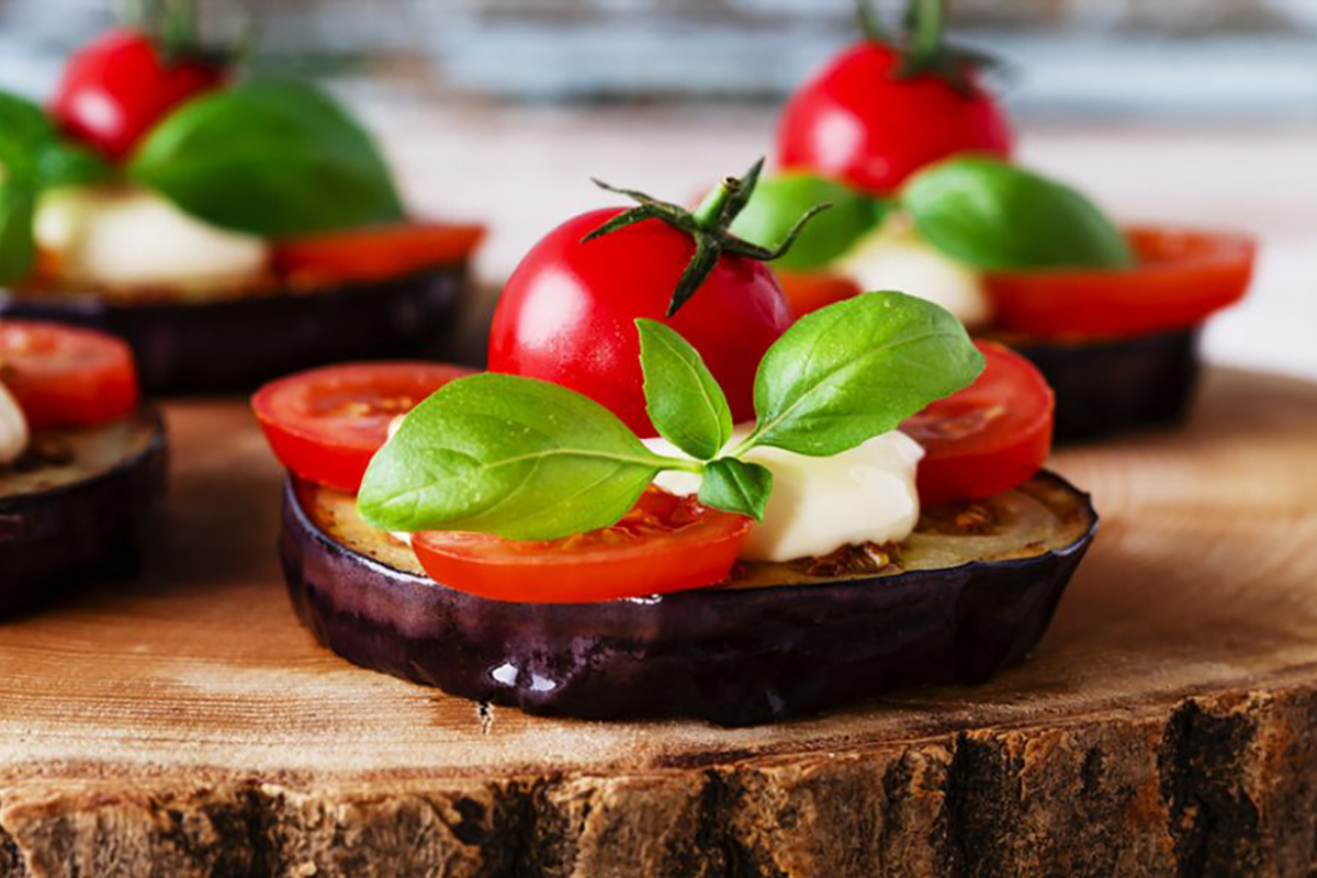 ricette con melanzane bruschette melanzane