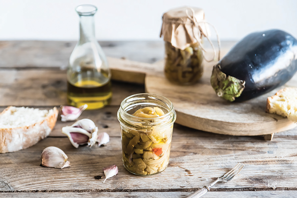 ricette con melanzane melanzane sott'olio