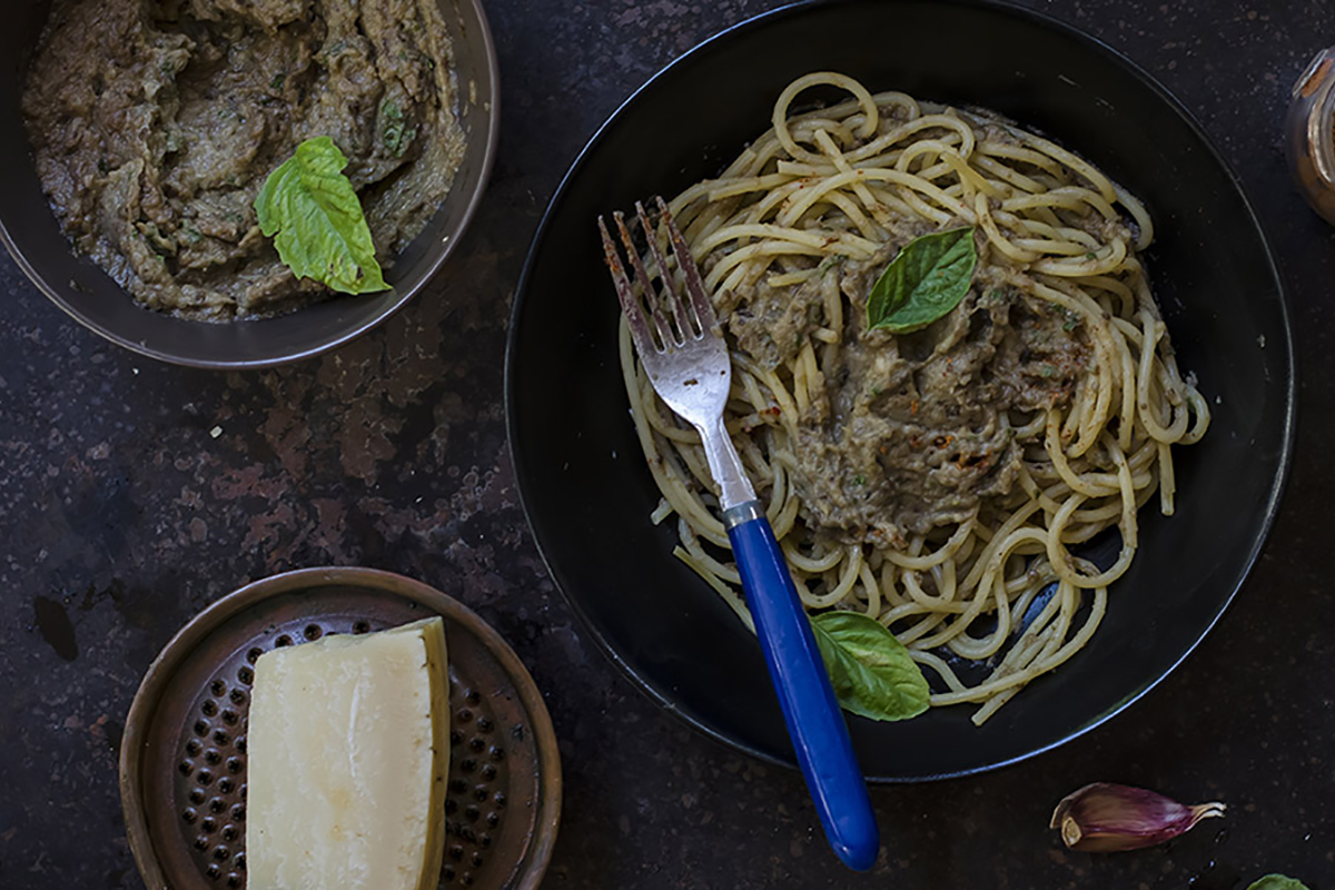  ricette con melanzane pesto di melanzane