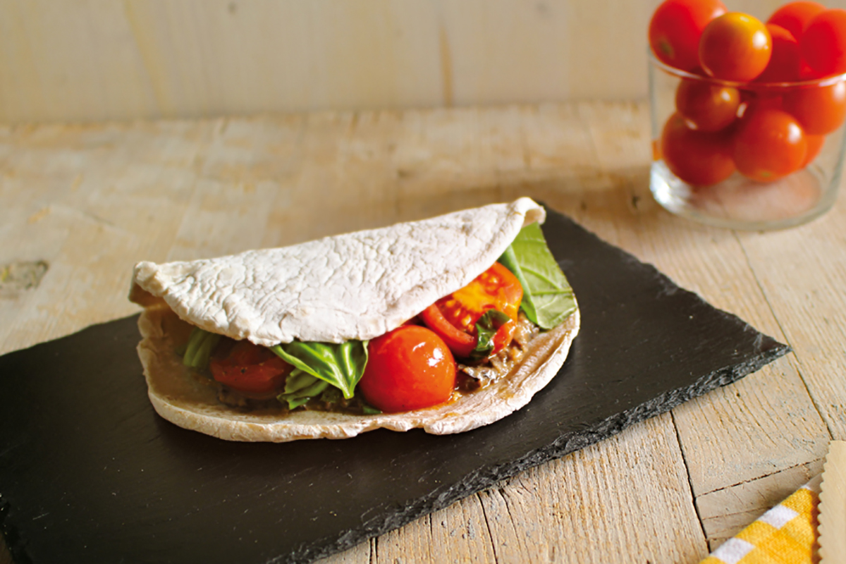 ricette con melanzane tortillas di teff crema melanzane