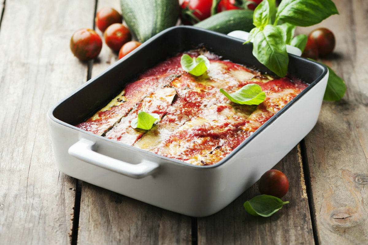 ricette con zucchine, parmigiana