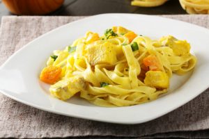 Linguine con verdesca