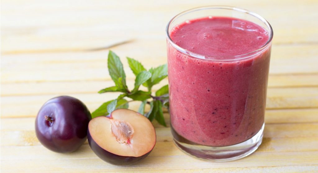 smoothie alle prugne