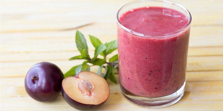 smoothie alle prugne