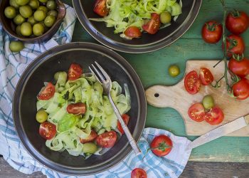 tagliatelle di cetriolo