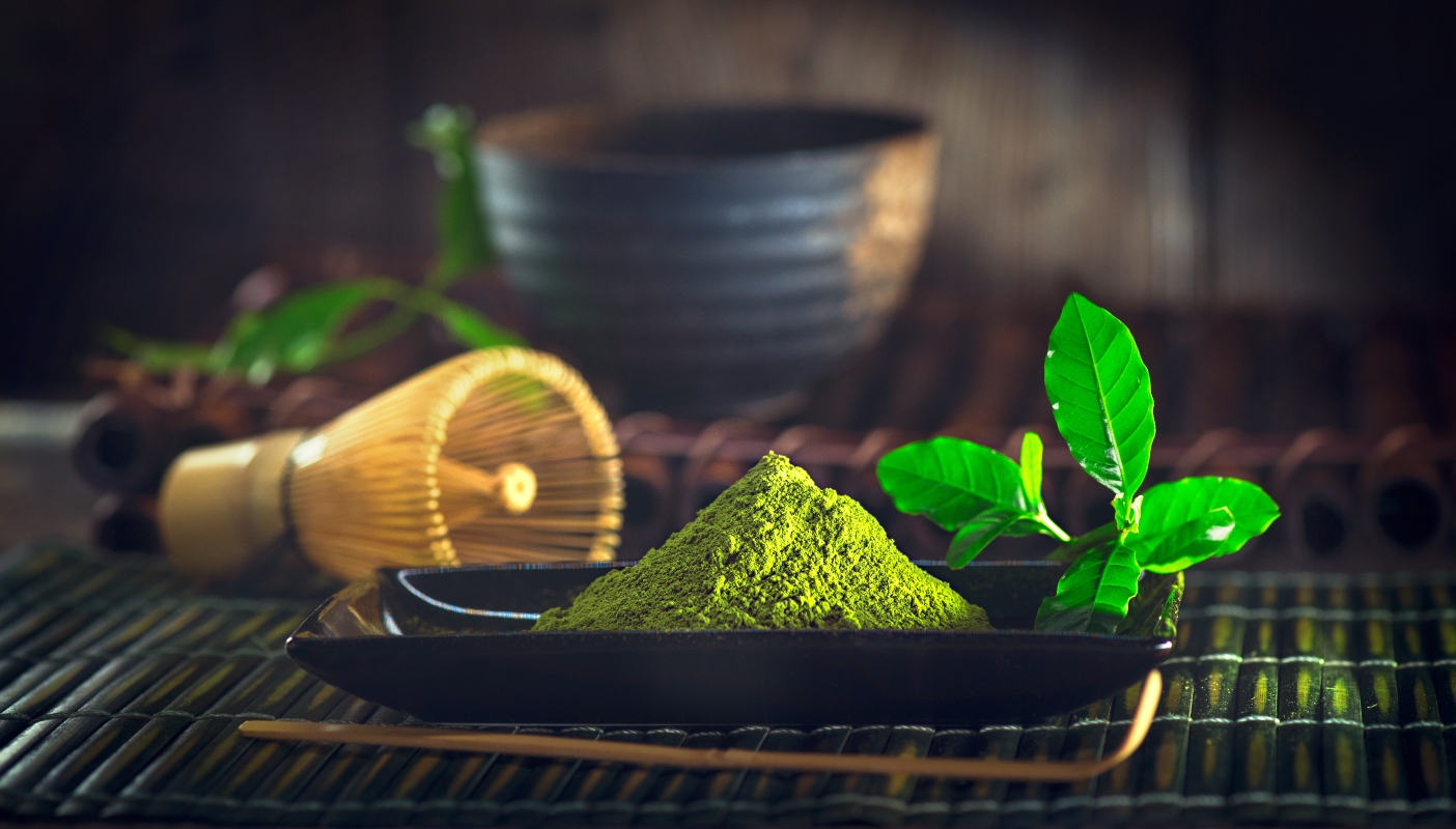 tè verde: antiossidanti