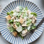 ceasar salad ricetta