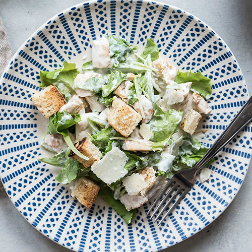 Caesar Salad Ricetta E Ingredienti Con Pollo Melarossa