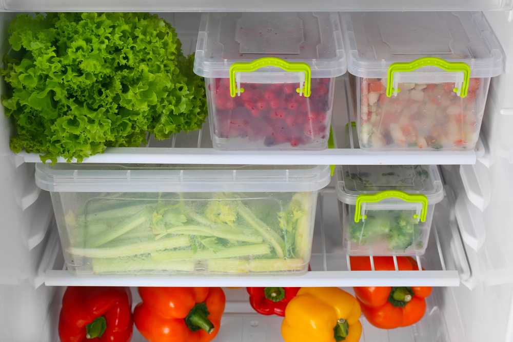 Come conservare i cibi in estate: il frigorifero