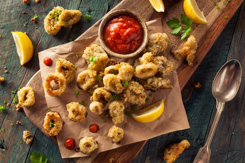 fritto di calamari