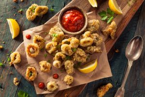 Frittura di calamari