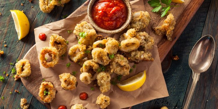 fritto di calamari