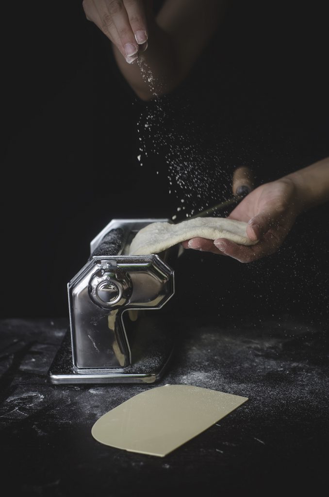 fusilli fatti in casa impasto