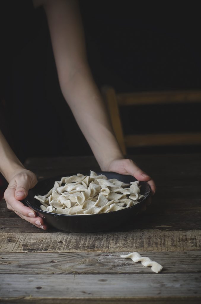 fusilli fatti in casa pronti